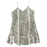 Happie 2 Cool Clothing - Plus Ladies Slip Nightie, Grey