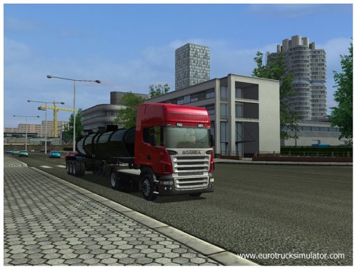 Childrens Toyshop  Video Games : Euro Truck Simulator (PC CD)