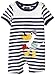 Mud Pie Baby-Boys Newborn Pelican One Piece