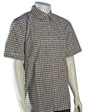 Quiksilver Waterman Palaka Button Down Shirt - Light Brown