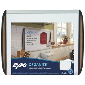 Expo Magnetic Dry Erase Board with Cork Strips, 11 x 14 Inches (1763766)