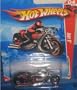 Hot Wheels 2010 Race World - Highway #04 AIRY 8 1:64 Scale Collectible Motorcycle