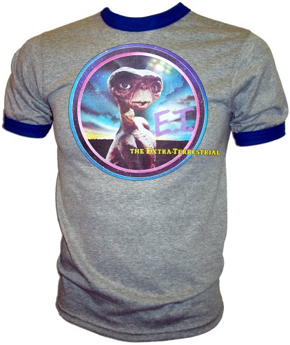 Vintage 1982 Steven Spielberg E.T. The Extra Terrestrial Promo T-Shirt