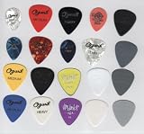 : 20 Assorted Guitar Plectrums
