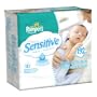 Pampers Sensitive 3X Wipes 192 Count (Pack of 4)
