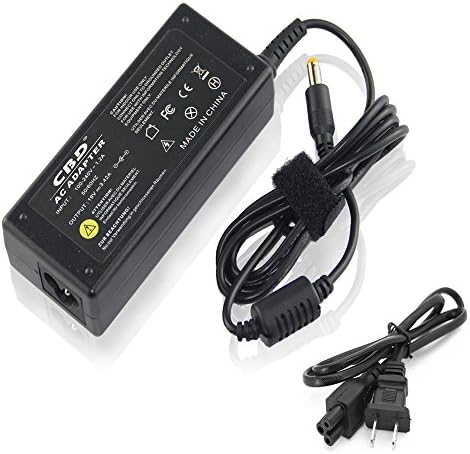 65W AC Power Adapter/Battery Charger for Acer ADP-40TH A ADP-65DB ADP-65JH DB ADP-65MH B ADP-65VH B BL51 HP-A0652R3B HP-A0653R3B PA-1600-02 PA-1600-07 PA-1650-01 PA-1650-02 PA-1700-02 SADP-65KB D