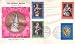 1963 Pope Paul VI Vatican Golden Series First Day Cover (dual cancellation)
