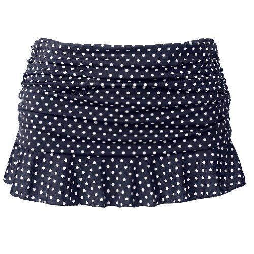 Miraclesuit® Dotical Ruched Swim Skirt