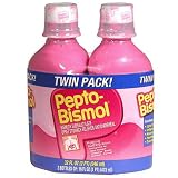 Pepto-Bismol Regular Strength Liquid - Total: 32 oz (16 oz X 2)