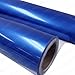 Avery SW900-646-M Gloss Bright Blue Metallic 3in x 5in (Sample Size) Supreme Vinyl Car Wrap Film