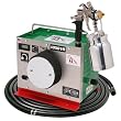 Apollo Model 1050VR-7500QT Precision Series 5 Stage Turbine with a 7500QT HVLP Siphon Feed Spray Gun
