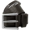 Diesel CPV8 Bill Service Herren-G�rtel Dunkelbraun