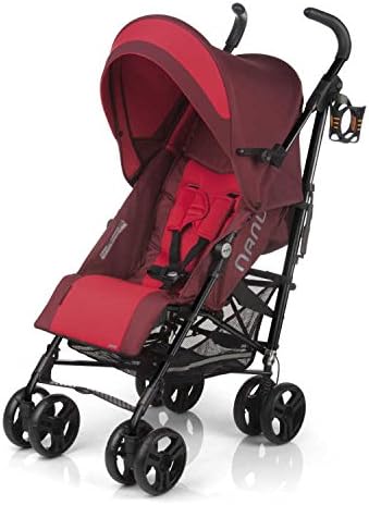 Jane USA Nanuq Lightweight Stroller - Flame -141SINUUSR83