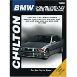 BMW 3-Series M3  Z3, 1989-1998: Covers all U.S. and Canadian models of BMW 318i,... by Ben Greisler