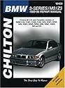 BMW 3-Series / M3/ Z3, 1989-1998: Covers all U.S. and Canadian models of BMW 318i, 318iC, 318iS, 318i, 323i, 323iC, 323iS, 325i, 325iC, 325iS, 325iX, 328i, 328iC, 328i S, M3 and Z3 (18400)