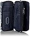 Vera Bradley Women's Cotton All in One Crossbody Purse for Iphone 6+, Blue Bandana, One Size