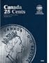 25 Cent Canadian Folder Vol. 4 (Official Whitman Coin Folder)