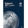 25 Cent Canadian Folder Vol. 4 (Official Whitman Coin Folder)