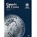 25 Cent Canadian Folder Vol. 4 (Official Whitman Coin Folder)