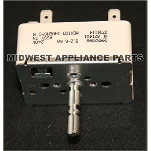 Frigidaire Stove Oven Range Surface Burner Switch 5309957098 by Frigidaire