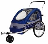 Schwinn Trailblazer Double Bicycle Trailer