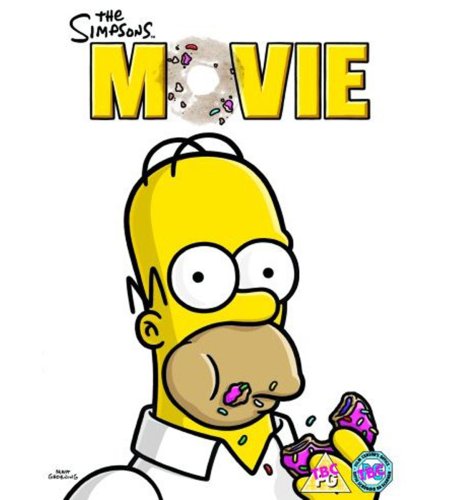 The Simpsons Movie DVD