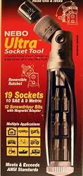 Nebo Ultra Socket Combination Tool Kit