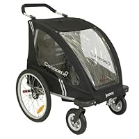 Joovy Cocoonx2 Enclosed Double Stroller Black