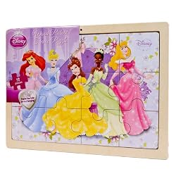 Disney Pixar Toy Story 3 Wood Picture Frame Puzzle