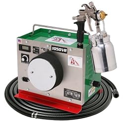 Apollo Model 1050VR-7500QT Precision Series 5 Stage Turbine with a 7500QT HVLP Siphon Feed Spray Gun