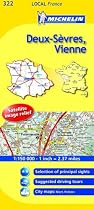 Deux-Sevres, Vienne (Michelin Local Maps)