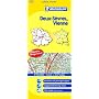 Deux-Sevres, Vienne (Michelin Local Maps)
