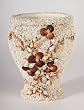 9.5" Shell Encrusted Ceramic Planter