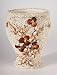 9.5" Shell Encrusted Ceramic Planter