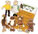 The Puppet Company Traditional Story Sets The Gingerbread Man