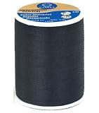 Mercerized Cotton Sewing Thread 300 Yds-#40 Black