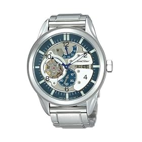 Orient Star Mens Retro-Future Blue Automatic Watch #YFH03001D by Orient