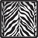 DesignDesignSerengetiBlack&WhiteDinnerPlate,8-CountPackages(Packof4)