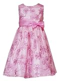 Rare Edition Girls 2-6x Pink Embr/Sequins Dress