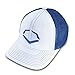 Evoshield Speed Stripe Mesh Flex-Fit Baseball Hat White/Royal L/XL