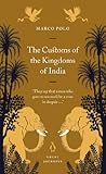 The customs of the kingdoms of India