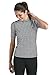 Coolibar UPF 50+ Women's Short Sleeve Rash Guard - Sun Protective