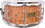 Pork Pie Solid Quilted Maple Snare Drum (7X14 Clear Lacquer)