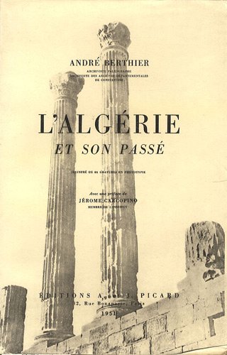L_Alg�rie et son pass�