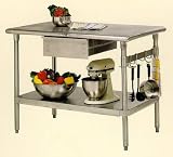 John Boos & Co. Cucina Americana Cucina Forte Work Table 48x30x36