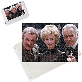 Photo Jigsaw Puzzle of Morgan Fairchild Actress The Golden Years of Sherlock Holmes from Mirror Photos