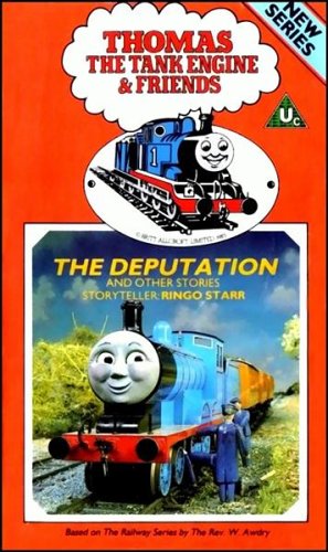 Thomas the Tank Engine & Friends - The Deputation and Other Stories [VHS]