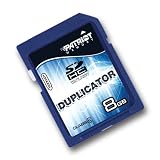 Patriot Duplicator 8 GB SDHC Class 6 Flash Memory Card with Auto Back-up PD8GSDHC6