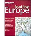 Frommer's Road Atlas Europe (Spiral) (Paperback)