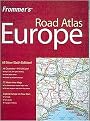 Frommer's Road Atlas Europe (Spiral) (Paperback)
